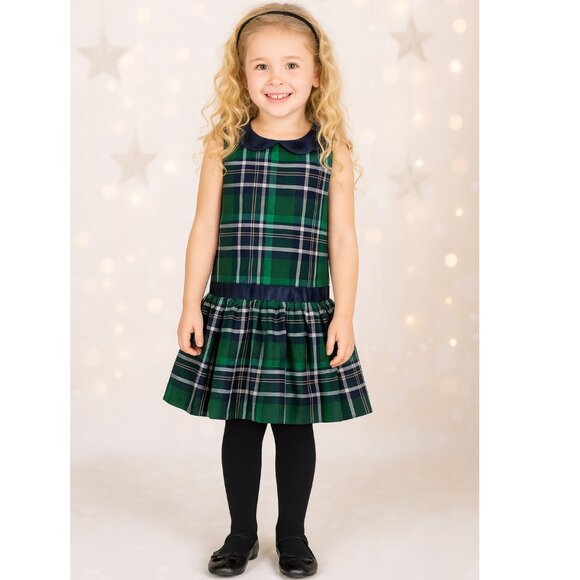 Gymboree Other - GYMBOREE PLAID GREEN DRESS GIRLS SIZE 8